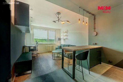 Pronájem bytu 1+kk 32 m² Pertoldova, Praha - Modřany