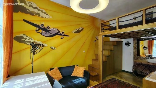 Pronájem bytu 1+1 32 m² Hálkova, Praha - Nové Město
