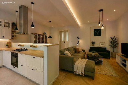 Pronájem bytu 2+kk 82 m² Vítkova, Praha - Karlín
