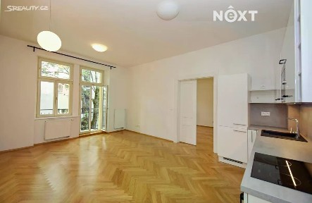 Pronájem bytu 3+kk 73 m² Kotevní, Praha - Smíchov