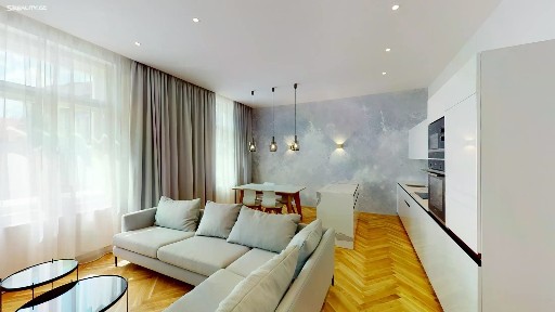Pronájem bytu 3+kk 101 m² Jaselská, Praha - Dejvice