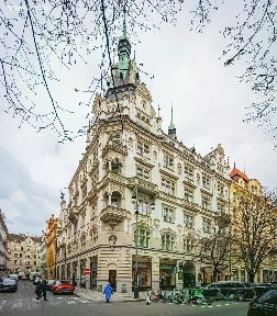 Praha, Praha 1, Josefov, Pařížská, 9