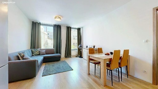 Pronájem bytu 2+kk 52 m² Nádražní, Praha - Smíchov