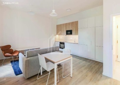 Pronájem bytu 1+kk 37 m² Veletržní, Praha - Bubeneč