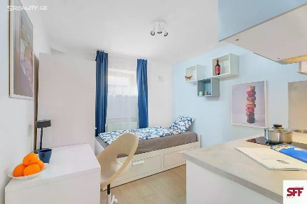 Pronájem bytu 1+kk 15 m² Praha - Krč