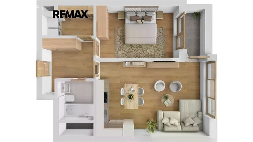 Pronájem bytu 2+kk 58 m² Zimova, Praha - Kamýk