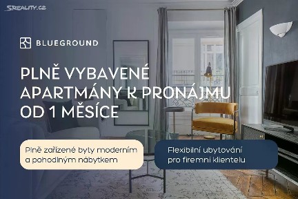 Pronájem bytu 2+kk 45 m² Veletržní, Praha - Bubeneč