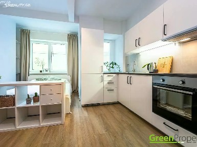 Pronájem bytu 1+kk 30 m² Jugoslávských partyzánů, Praha