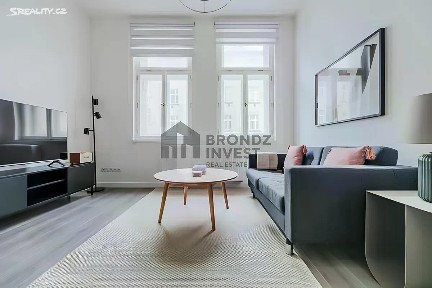 Pronájem bytu 2+kk 45 m² Bořivojova, Praha - Žižkov