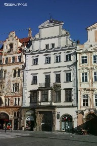Pronájem bytu 1+kk 114 m² Staroměstské náměstí, Praha - Staré Město