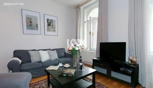 Pronájem bytu 3+kk 85 m² Sázavská, Praha - Vinohrady