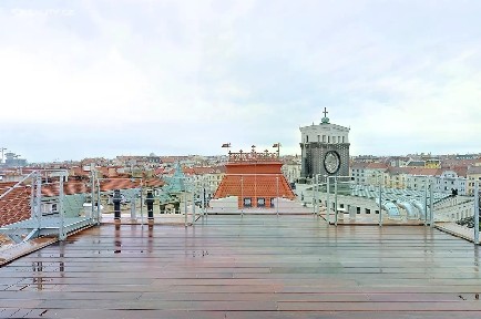Pronájem bytu 2+kk 60 m² náměstí Jiřího z Poděbrad, Praha - Vinohrady