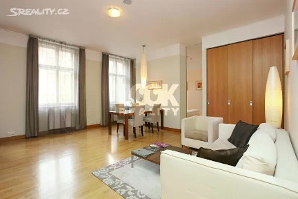 Pronájem bytu 1+kk 33 m² Belgická, Praha - Vinohrady