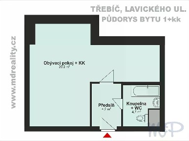 Lavického, Třebíč - Týn