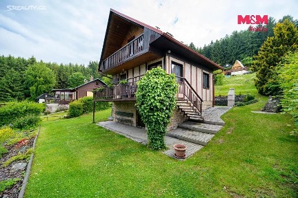Prodej chaty 60 m², pozemek 462 m²