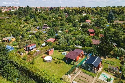Prodej chaty 11 m², pozemek 353 m² Nemošická, Pardubice