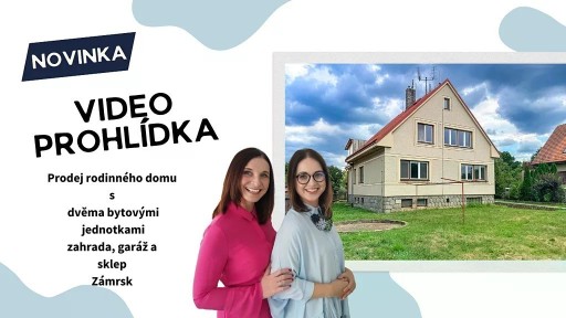 Prodej rodinného domu 150 m², pozemek 793 m² Zámrsk