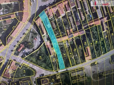 Prodej rodinného domu 505 m², pozemek 330 m² náměstí J. V. Kamarýta, Velešín