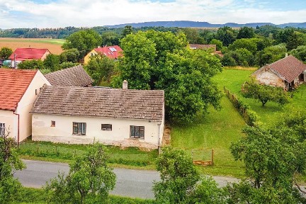 Prodej rodinného domu 65 m², pozemek 1353 m² Vilémov - Spytice