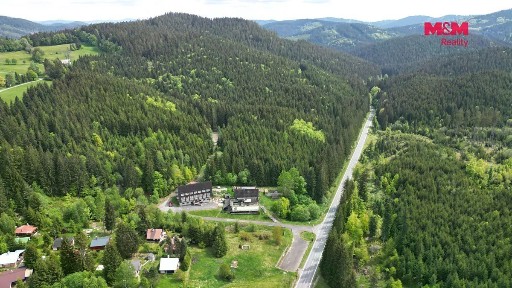 Prodej ubytovacího zařízení 900 m²