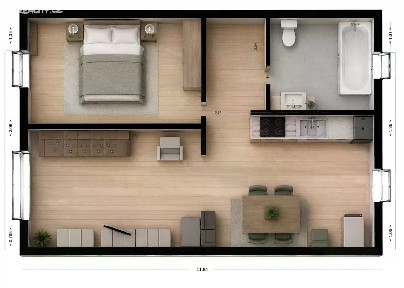 Prodej bytu 2+1 58 m² Dr. Foustky, Kladno - Kročehlavy