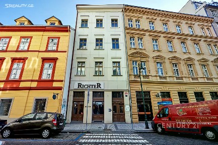 Pronájem kanceláře 37 m² Petrská, Praha - Nové Město