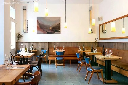 Pronájem restaurace 145 m² Praha - Vinohrady