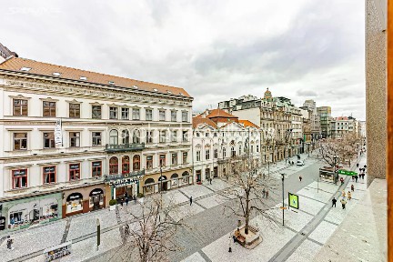 Pronájem kanceláře 596 m² Na Příkopě, Praha - Staré Město