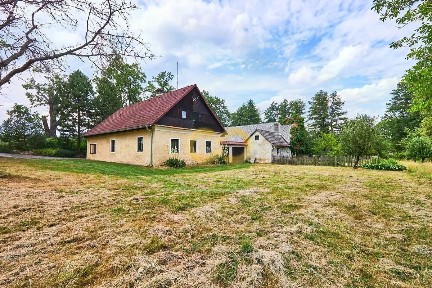 Prodej chalupy 547 m², pozemek 2407 m² Nové Hrady - Štiptoň