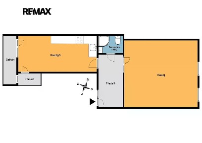 Pronájem kanceláře 62 m² Londýnská, Praha - Vinohrady