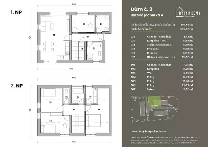Prodej rodinného domu 120 m², pozemek 350 m² Tábor - Čekanice
