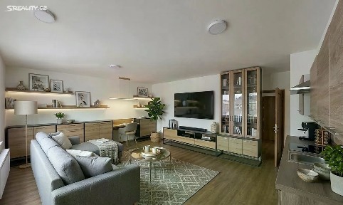 Prodej bytu 1+kk 39 m² Tovární, Liberec - Liberec X-Františkov