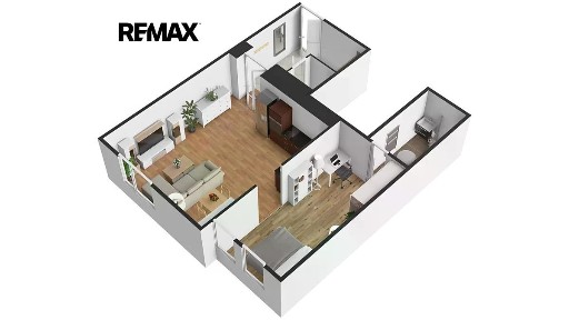 Pronájem bytu 2+kk 57 m² Edvarda Beneše, Plzeň - Jižní Předměstí