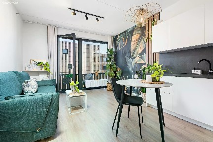 Pronájem bytu 1+kk 30 m² Kartónová, Plzeň - Východní Předměstí