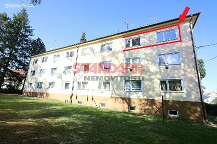 Pronájem bytu 2+1 59 m²