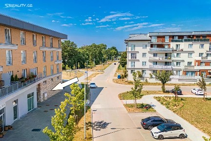 Pronájem bytu 3+kk 86 m² U Sportovní školy, Pardubice - Ohrazenice