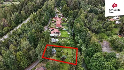 Prodej chaty 60 m², pozemek 574 m² Jihlava - Hosov