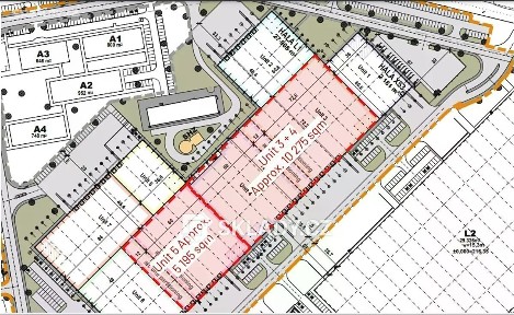 Pronájem skladového prostoru 9500 m²