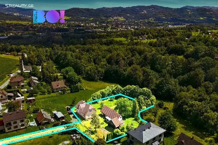 Prodej rodinného domu 100 m², pozemek 3000 m²