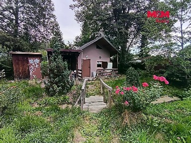 Prodej chaty 20 m², pozemek 592 m²