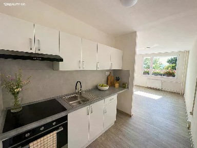 Pronájem bytu 2+1 40 m² Podkrušnohorská, Litvínov - Horní Litvínov