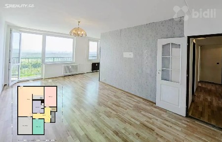 Pronájem bytu 4+1 82 m² Větrná, Litvínov - Janov