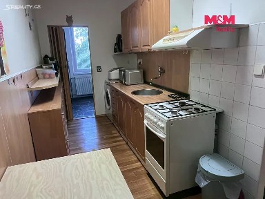Pronájem bytu 2+1 39 m² Kpt. Nálepky, Louny