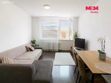 Pronájem bytu 2+kk 39 m² Františka Malíka, Most