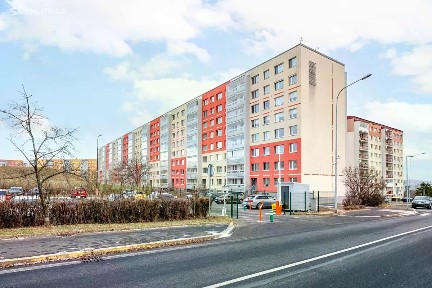 Pronájem bytu 2+kk 40 m² Františka Malíka, Most
