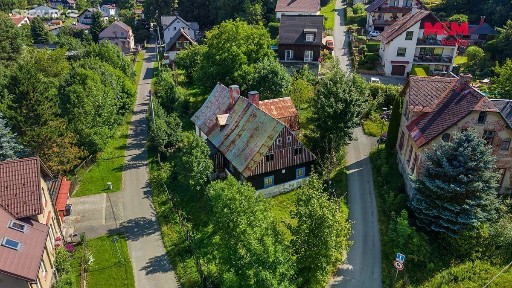 Prodej rodinného domu 180 m², pozemek 1174 m² Tyršova stezka, Jablonec nad Nisou - Kokonín