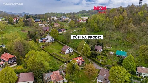 Prodej rodinného domu 113 m², pozemek 393 m² Kamenický Šenov - Prácheň