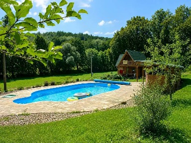 Prodej chaty 80 m², pozemek 1097 m² Zákupy - Lasvice