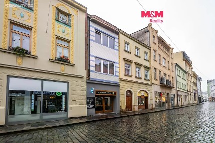 Prodej obchodního prostoru 890 m² Olomouc