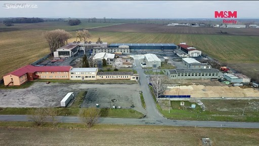 Pronájem skladového prostoru 2174 m²